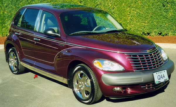 Accessory chrysler cruiser p t