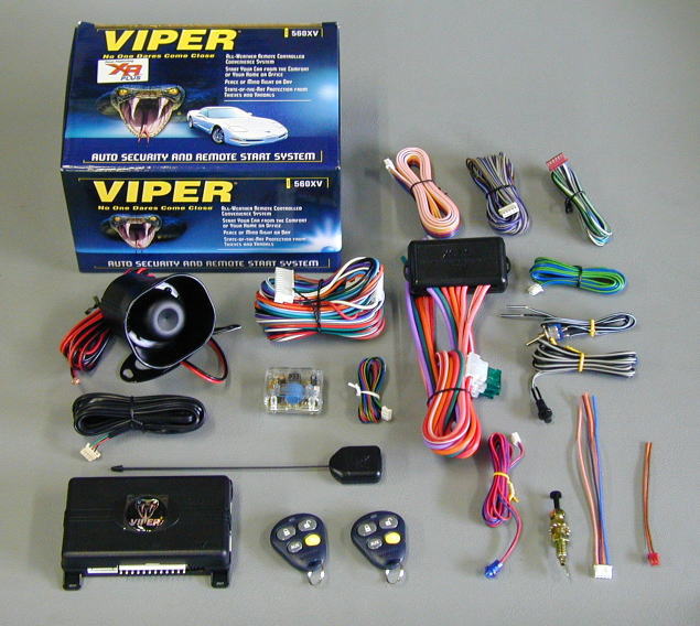 カーセキュリティ バイパー VIPER viper 取付サポート：個人限定【図解式  取付マニュアル】と高級カスタムパーツは直輸入・直販特別価格のピックアップスへ【バイパー５６０ＸＶ】