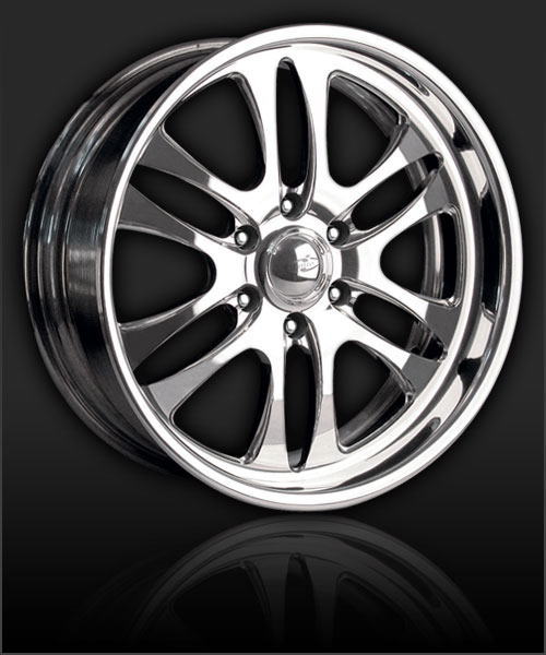 ビレットホイールDODGERAMなどに